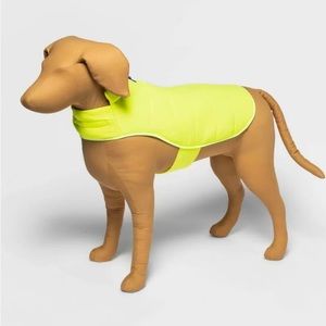Boots & Barkley pet puffer vest size XL